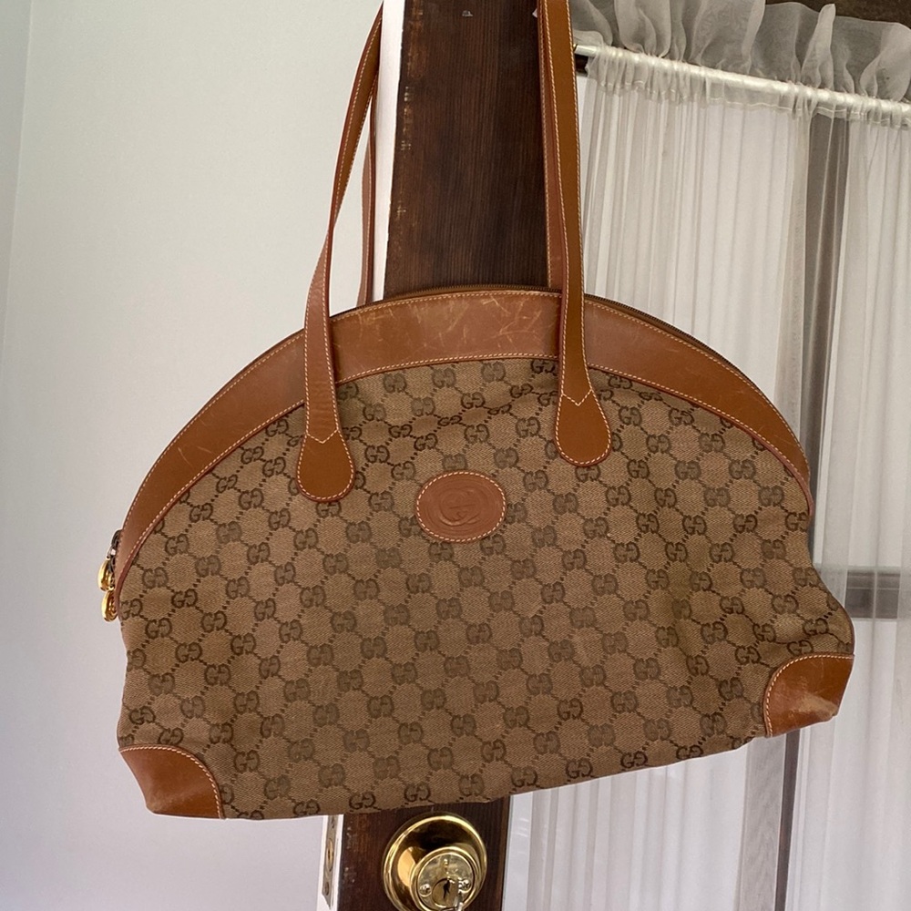 Gucci vintage monogram bag